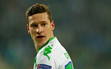 Wolfsburg winger Julian Draxler.