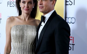 Angelina Jolie and Brad Pitt attend Audi at the opening night gala premiere of 'By the Sea' during AFI FEST 2015 presented by Audi at TCL Chinese 6 Theatres in Hollywood, California 