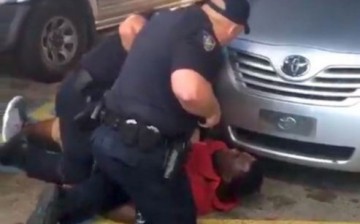 Alton Sterling before being shot  to death by two white Louisiana cops.