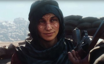 EA reveals a female protagonist in the official single player trailer of 