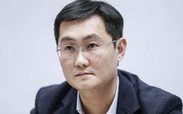Ma Huateng is Tencent's CEO.