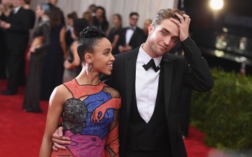 FKA Twigs  and Robert Pattinson attend the 'China: Through The Looking Glass' Costume Institute Benefit Gala at the Metropolitan Museum of Art on May 4, 2015 in New York City. 