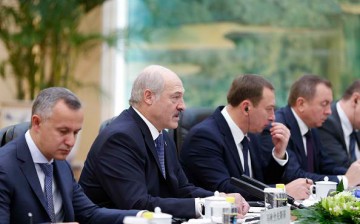 President Alexander Lukashenko of Belarus visited China to renew ties.