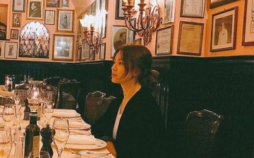 Song Hye Kyo in Italy