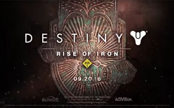 Bungie reveals their latest video game expansion, 