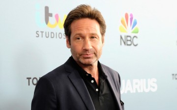 Actor David Duchovny arrives at the Premiere of NBC's 'Aquarius' Season 2 at The Paley Center for Media on June 16, 2016 in Beverly Hills, California. 