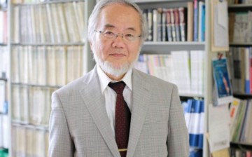 Nobel Laureate Yoshinori Ohsumi.