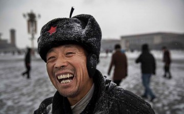 A study showed that most Chinese are optimistic about their future.
