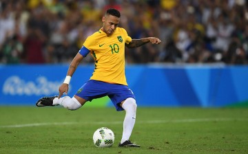 Brazil winger Neymar.