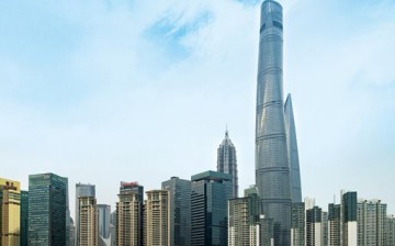 Shanghai Tower, the world's second tallest building.   