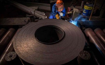 The EU imposed a higher tariff on China's steel. 