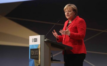 German Chancellor Angela Merkel refuses to help Deutsche Bank.