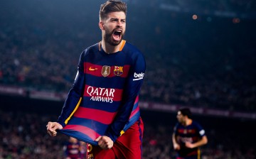 Barcelona center back Gerard Pique.