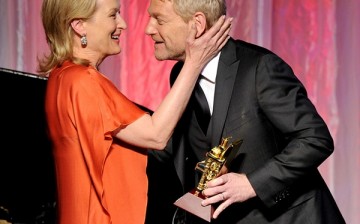 Meryl Streep and Kenneth Branagh appear at AARP Magazine's 11th Annual Movies for Grownups Awards Gala at the Beverly Wilshire Hotel on February 6, 2012 in Beverly Hills, California. 