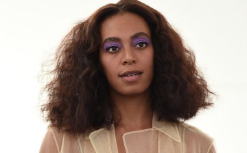 Singer Solange Knowles attends the Creatures of Comfort fashion show during New York Fashion Week September 2016 at Industria Studios on September 8, 2016 in New York City.   