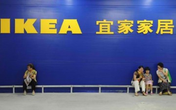 The Shanghai IKEA is managing the elderly who gather there to date.