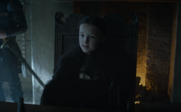 Bella Ramsey as Lyanna Mormont on Season 6 of 