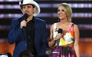 Carrie Underwood and Brad Paisley will host the 50th Annual CMA Awards on Nov. 2.  