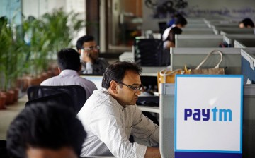 Employees work at the One97 Communications Ltd. headquarters in Noida, Uttar Pradesh, India. One97 operates PayTM.