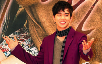 Yoo Seung-ho attends the SBS drama 'Remember' press conference at SBS Broadcasting Center on December 3, 2015 in Seoul, South Korea.