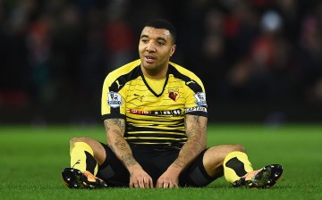 Watford striker Troy Deeney.