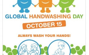 Global Handwashing Day.   