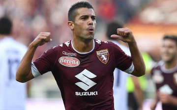 Torino winger Iago Falque.