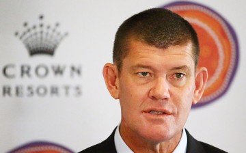James Packer, Crown Resorts Chairman, speaks as he launches Crown Resorts' second Reconciliation Action Plan on July 31, 2015, in Melbourne, Australia. 