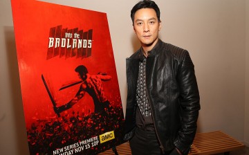 Actor Daniel Wu attends AMC and CAPE Celebrate 'Into The Badlands' at the Japanese American National Museum on November 5, 2015 in Los Angeles, California.