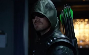 Stephen Amell stars in The CW superhero series 'Arrow.'