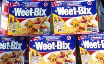 Australian cereal Weet-Bix rebrands to Nutri-Brex in China.