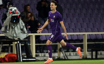 Fiorentina striker Nikola Kalinic.