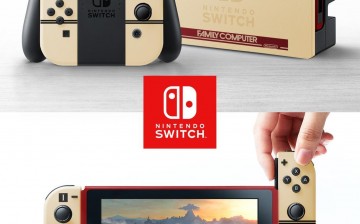 Nintendo (NX) Switch Will Sell Starting at $250, To Unpack in Multiple Color Options on Release Date?