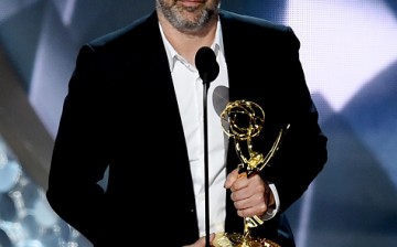 Director Miguel Sapochnik accepts Outstanding Directing for a Drama Series for 'Game of Thrones' episode 'Battle of the Bastards' onstage during the 68th Annual Primetime Emmy Awards at Microsoft Theater on September 18, 2016 in Los Angeles, California.