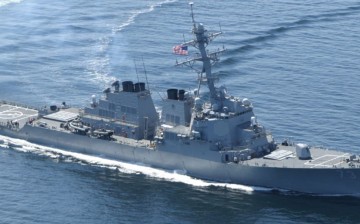 USS Decatur.       