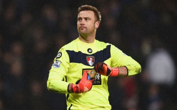 Bournemouth goalkeeper Artur Boruc.