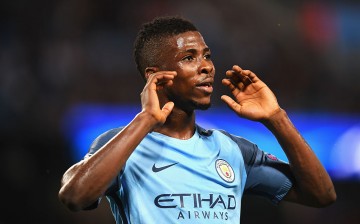 Manchester City striker Kelechi Iheanacho.