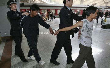 Nanjing Police Crack Down On Trafficking of Women