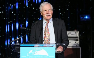 Ted Turner speaks at UNICEF's Evening for Children First to Honor Ted Turner on March 30, 2016 in Atlanta, Georgia.