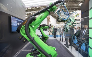Kuka, a maker of industrial robots, was bought by Midea, a Guangdong-based manufacturer of household electronics, for 4.5bn euros this year. 