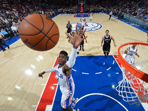 The Warriors could consider trading for 76ers big man Nerlens Noel.