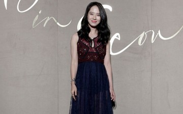 Actress Song Ji Hyo attends the Burberry Seoul Flagship Store Opening Event on October 15, 2015 in Seoul, South Korea. 