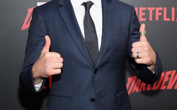 Actor Jon Bernthal attends the 'Daredevil' Season 2 Premiere at AMC Loews Lincoln Square 13 theater on March 10, 2016 in New York City.