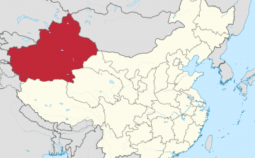 Xinjiang is home to more than half of China's Muslim population.