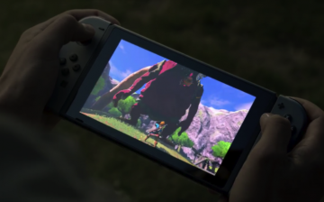 The Nintendo Switch will reportedly feature a 6.2-inch multi-touch screen with 720p resolution. 