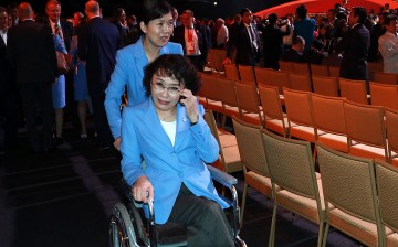 Zhang Haidi is regarded as China's Helen Keller and is now the head of Rehabilitation International.