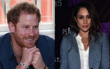 Prince Harry at the the Community Recording Studio at Russell Youth Centre on in Nottingham, United Kingdom and Meghan Markle at the P.S. Arts' The pARTy at NeueHouse Hollywood in Los Angeles, California.