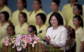 China gives the cold shoulder to the Taiwanese President.