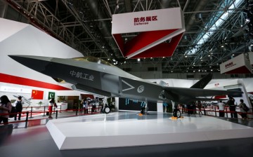 China's J-31 stealth fighter 