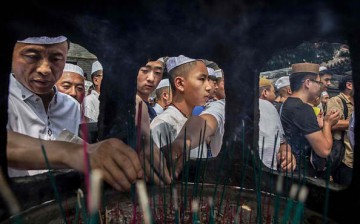 Muslims in China feel discriminated online.